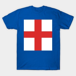 Flag Of England St George Cross T-Shirt